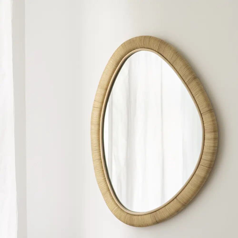 Malou mirror natural