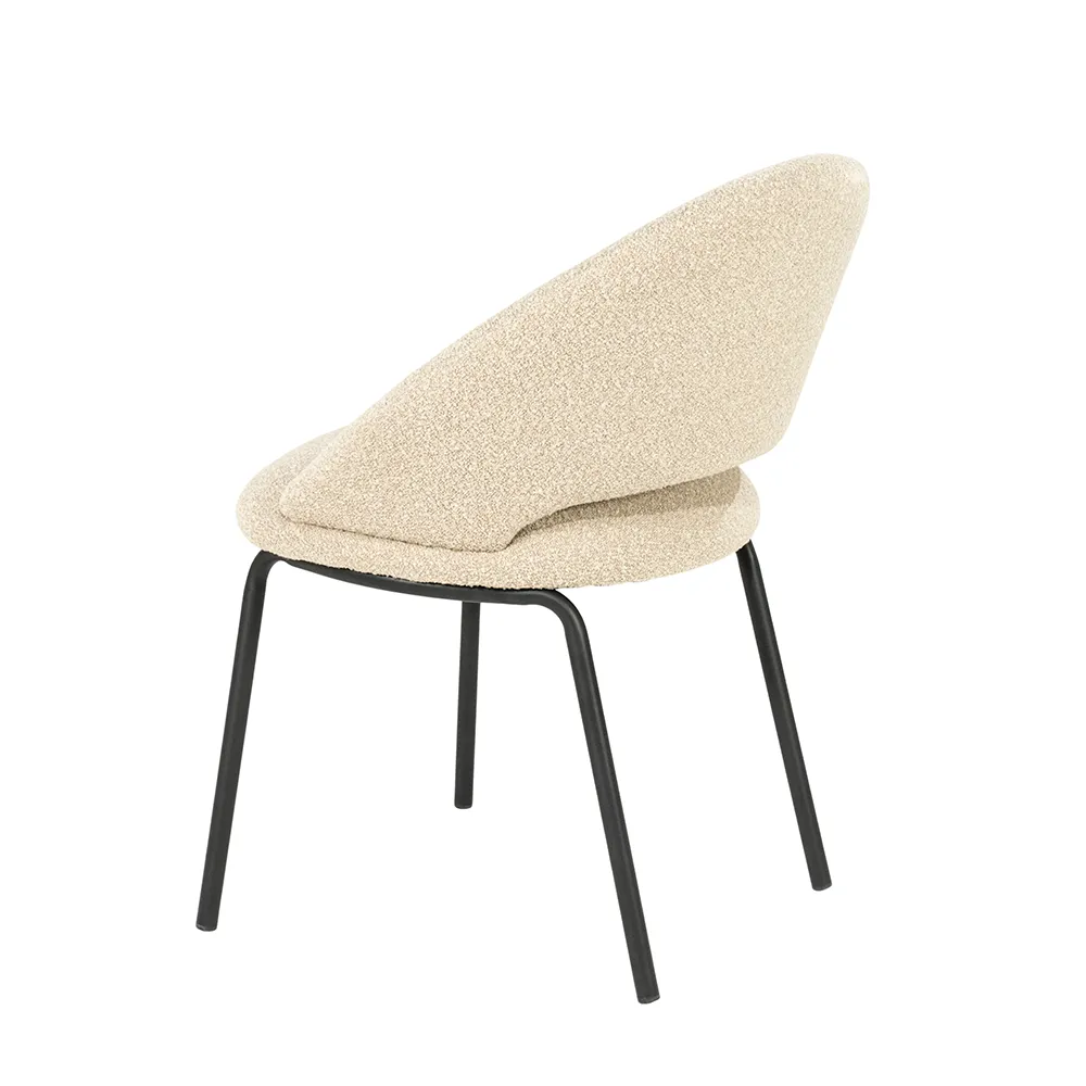 Dining Chair Nido Taupe with armrest