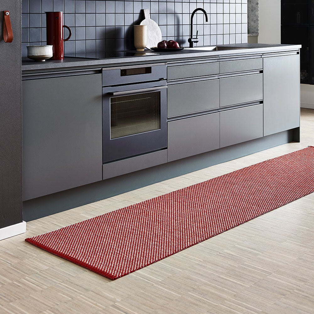 Effi Carpet 180x260 cm dark red