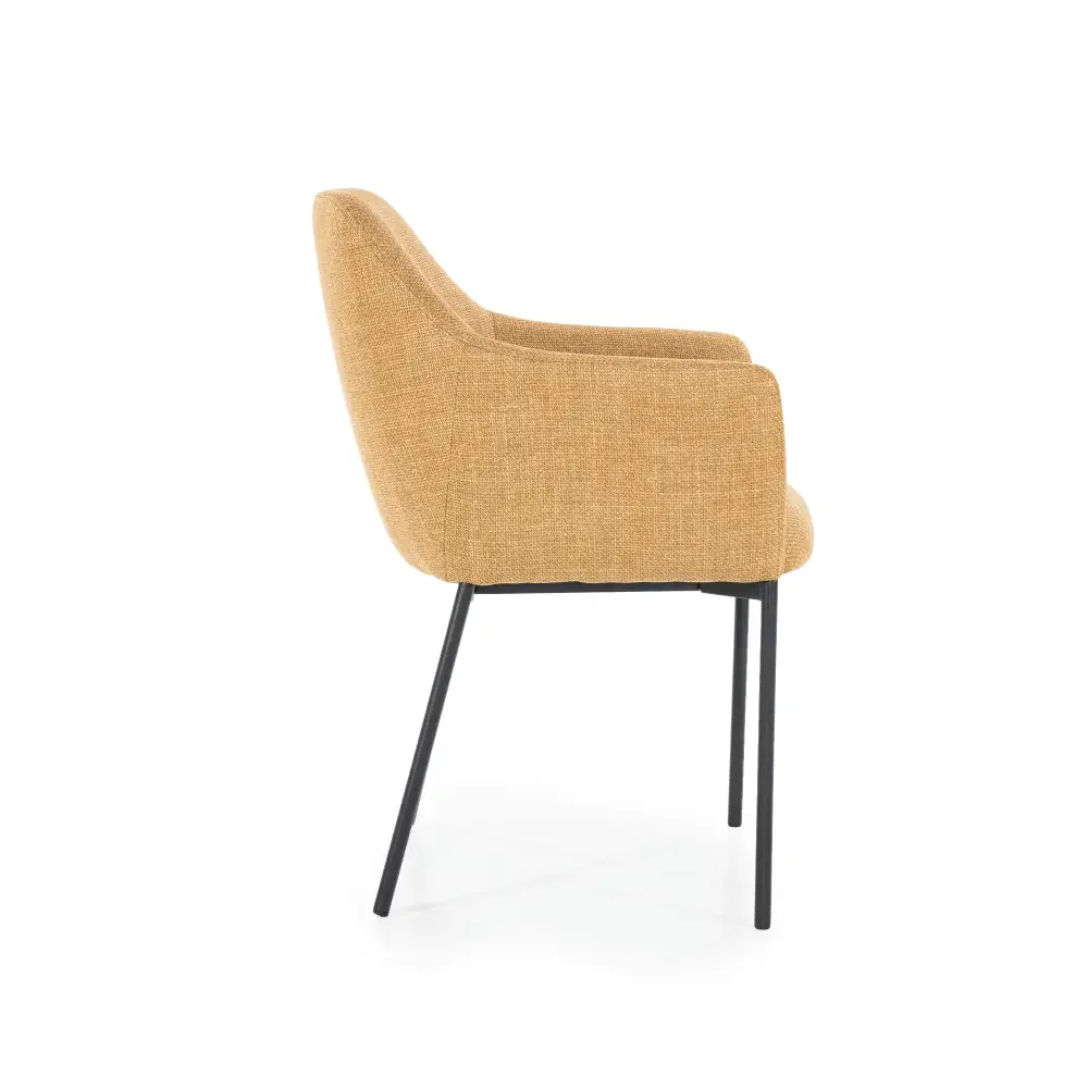 Paul Chair - mustard Linea