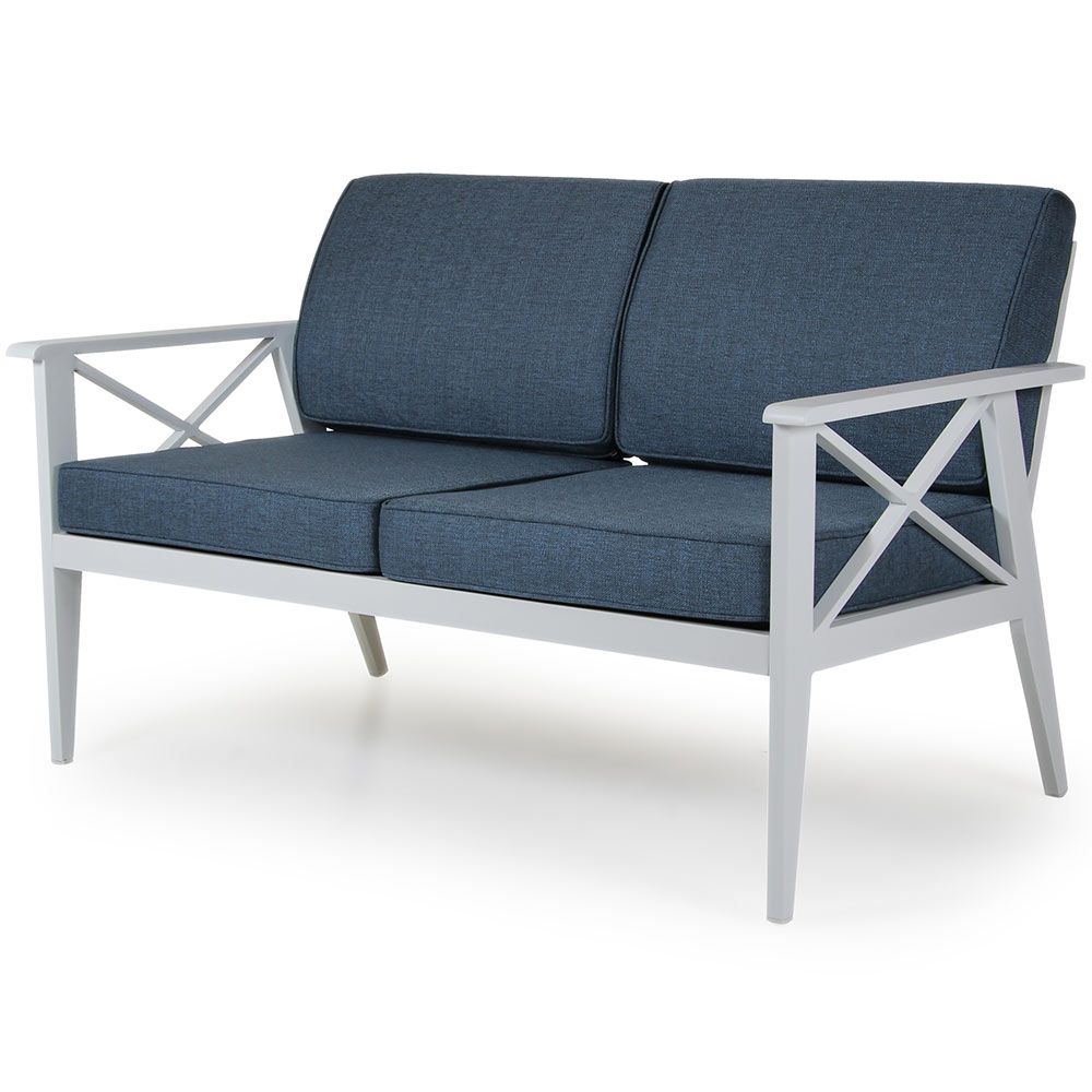 Sottenville 2.5-seater White M Dyn