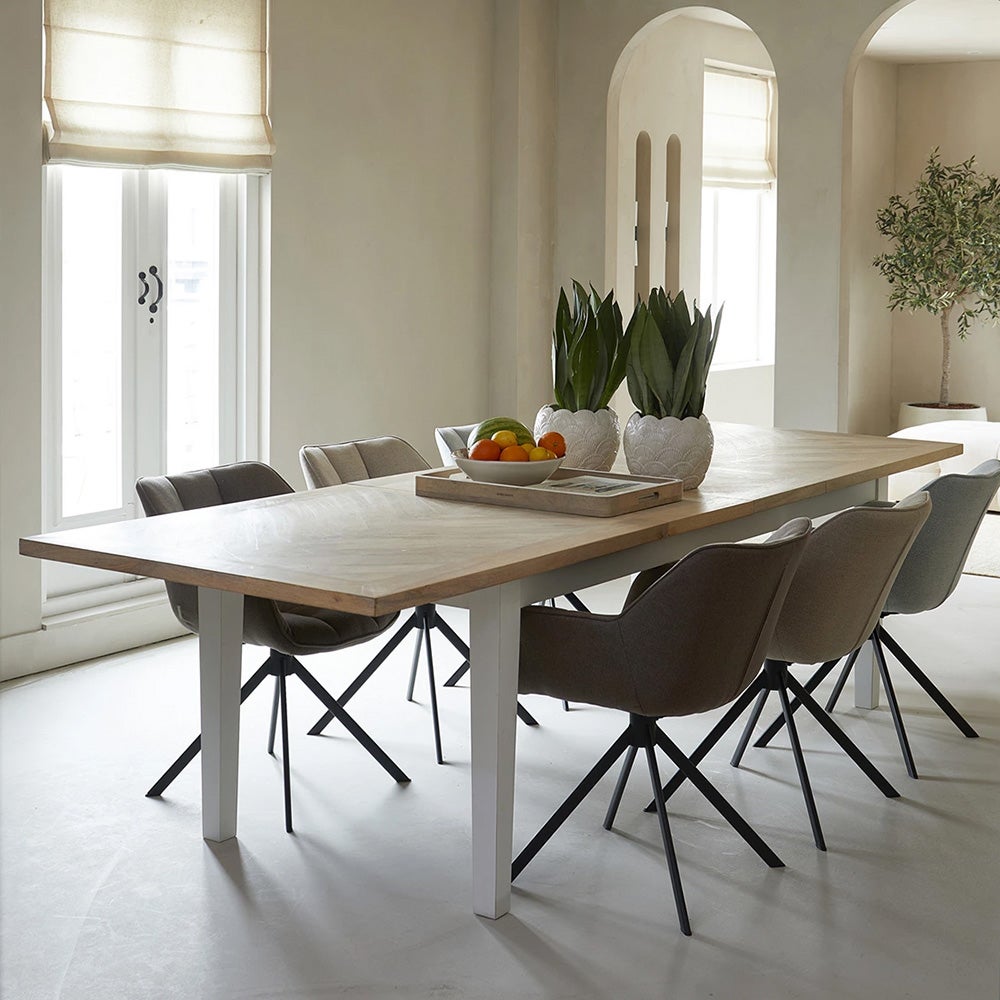 Pacifica Dining Table Extendable 310/265/220x100 cm