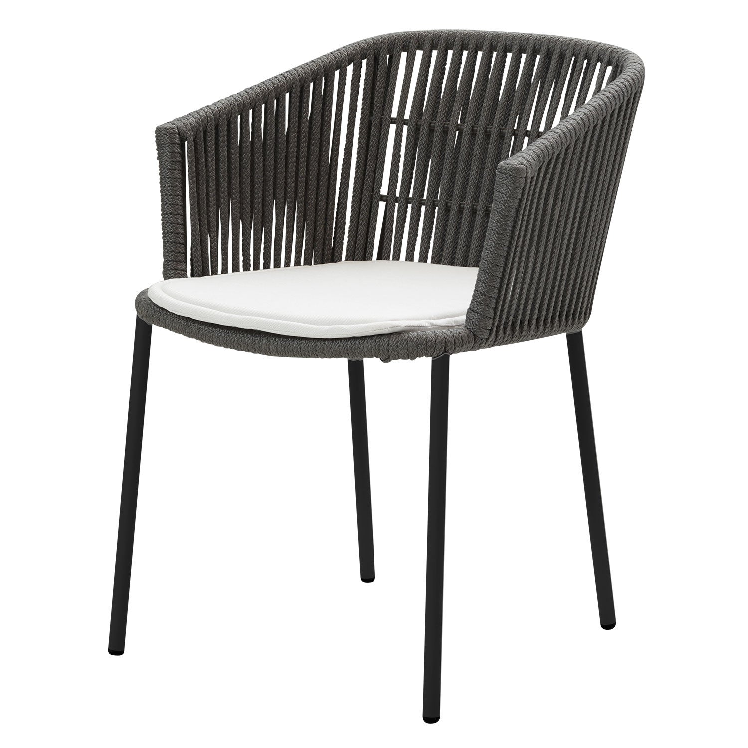 Moments Stackable chair Dark Grey