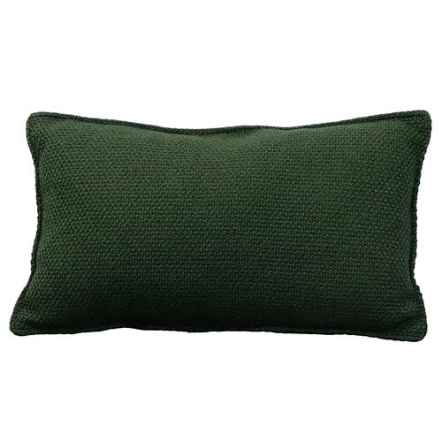 Rise decorative cushion 52x32 cm Dark green Rise