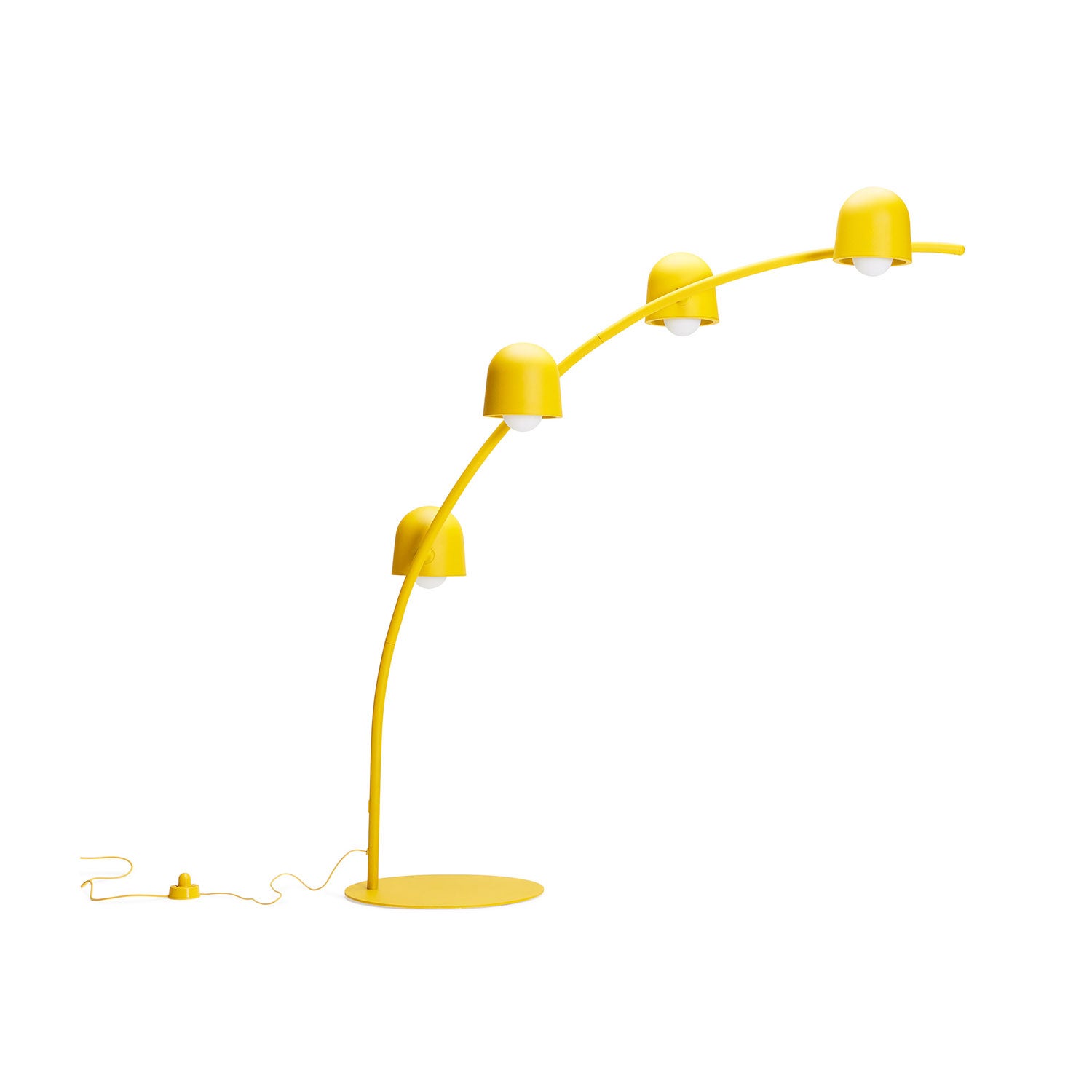 Big lebow floor lamp banana yellow