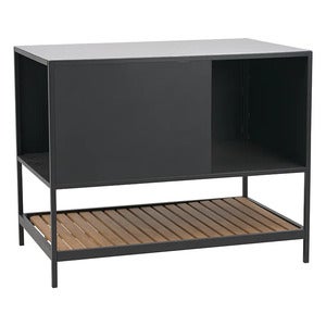 Prep outdoor kitchen black 