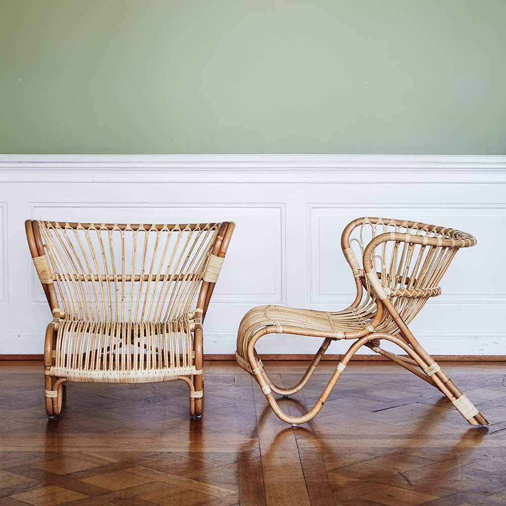 Fox Armchair Natural