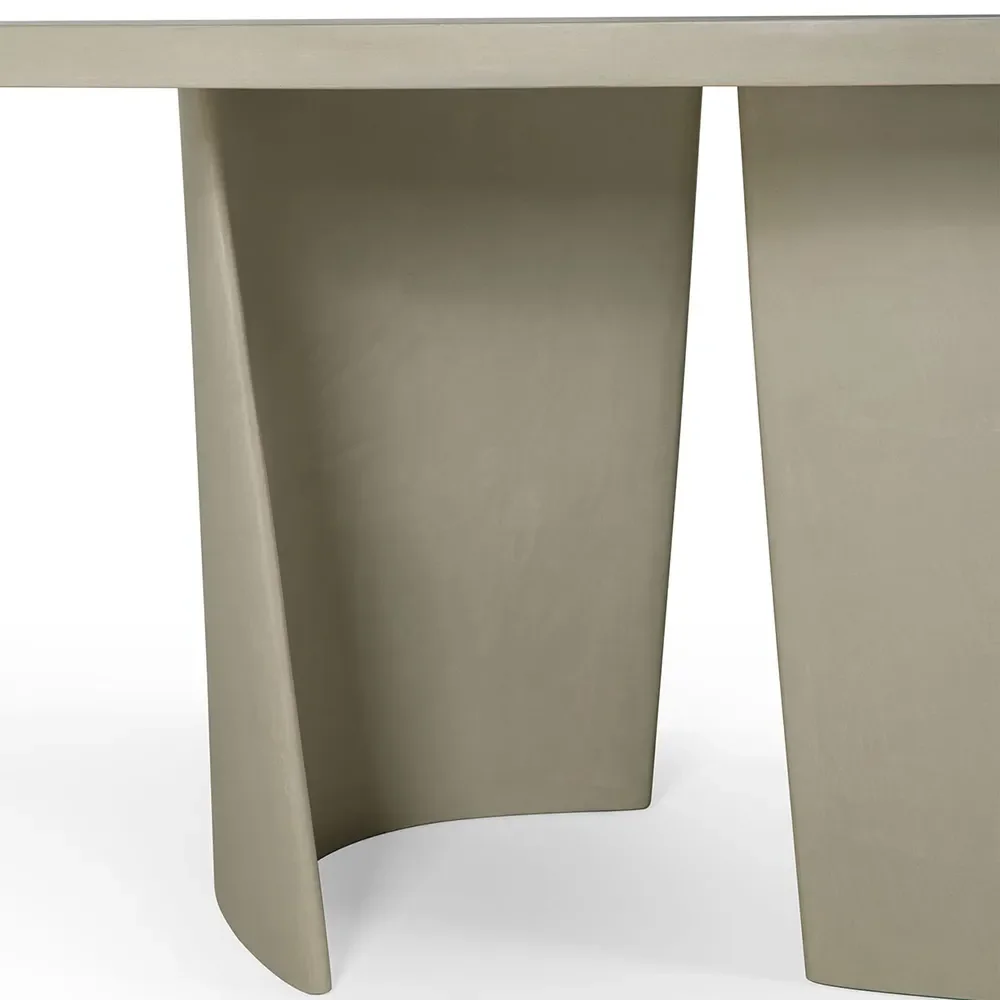 Canyon Dining table concrete 230x115 cm