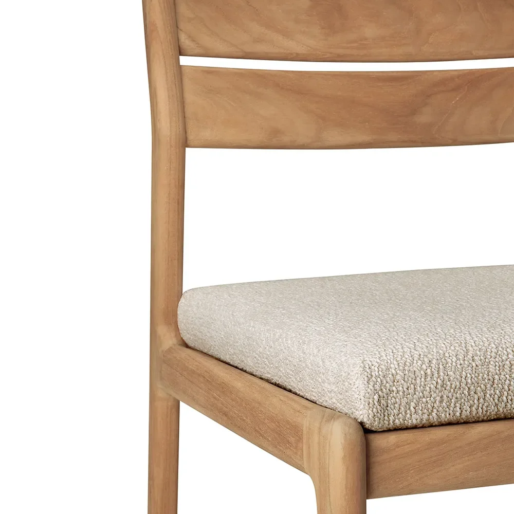 Jack Dining chair Teak/Natural