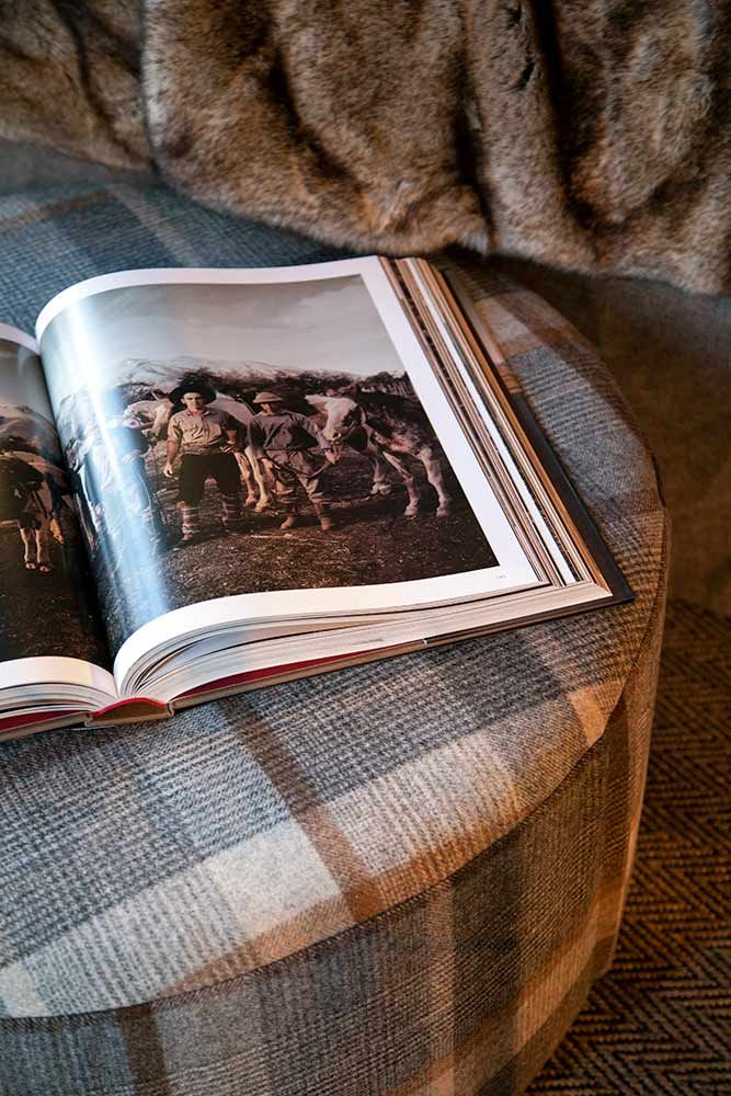Cortina Footstool 60 Cm Malham