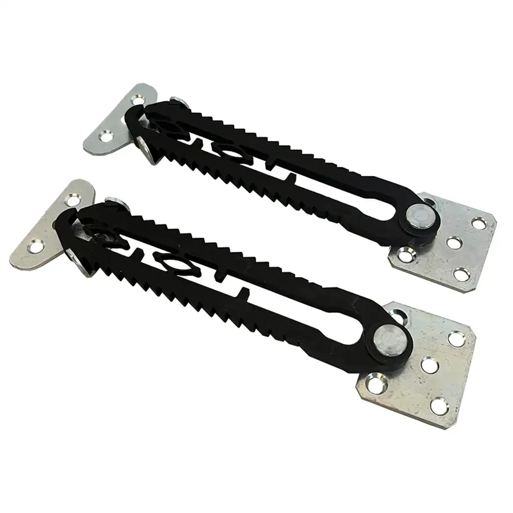 Scale coupling brackets Galvanised steel w/plastic