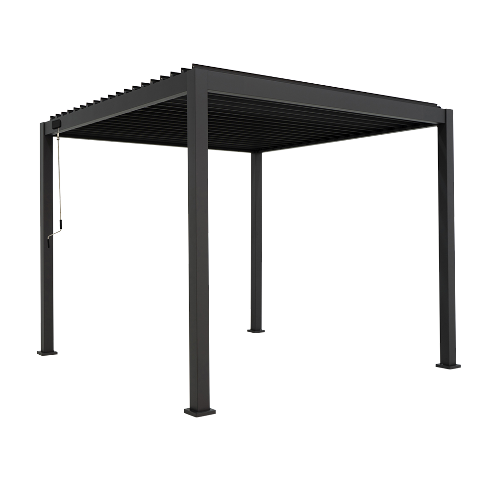SOMBRA Pergola 300x300cm - Anthracite