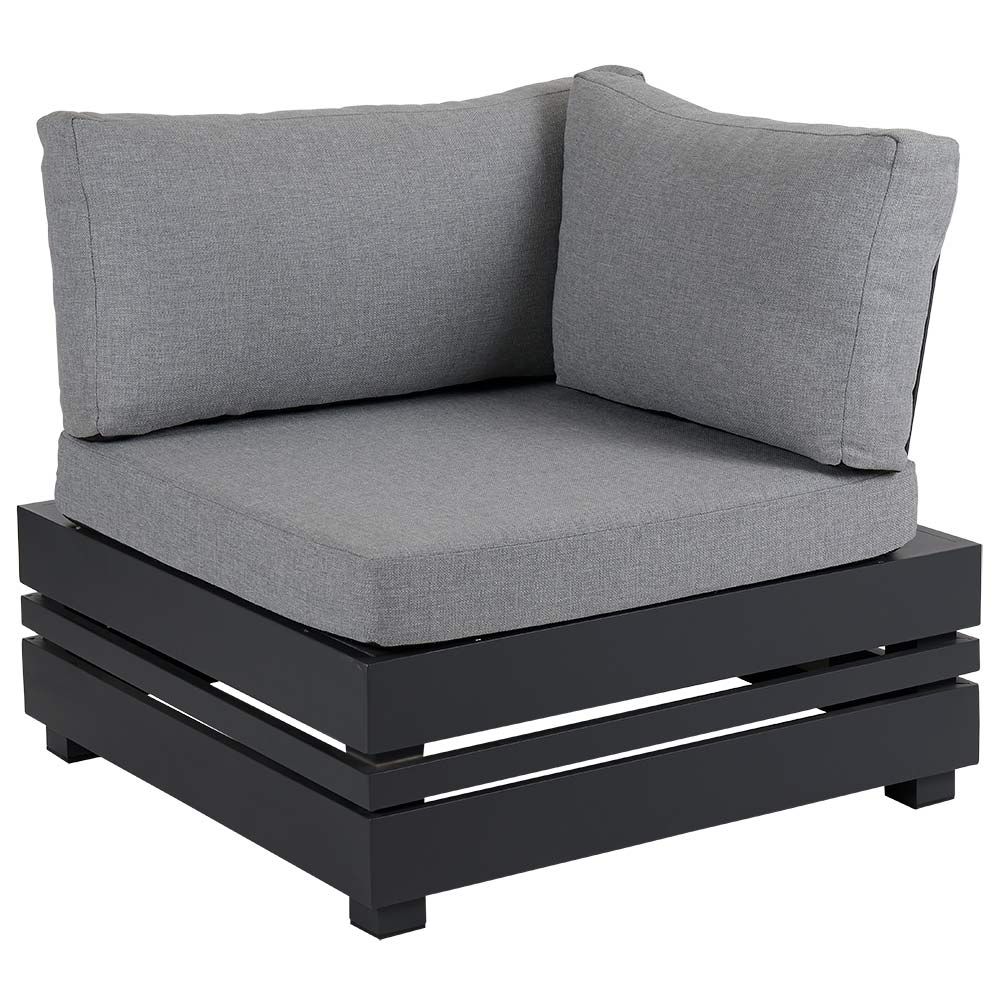 Ambon centre part anthracite