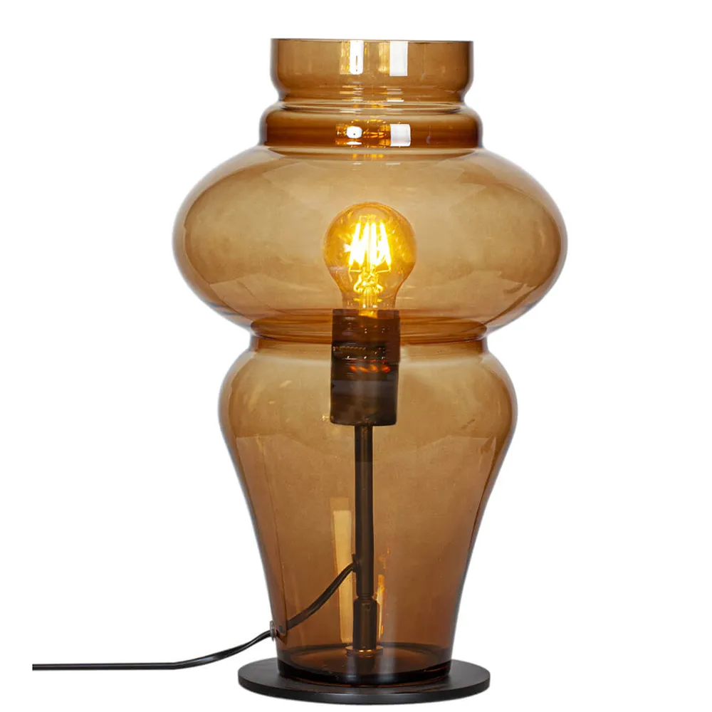 Dolores table lamp cognac