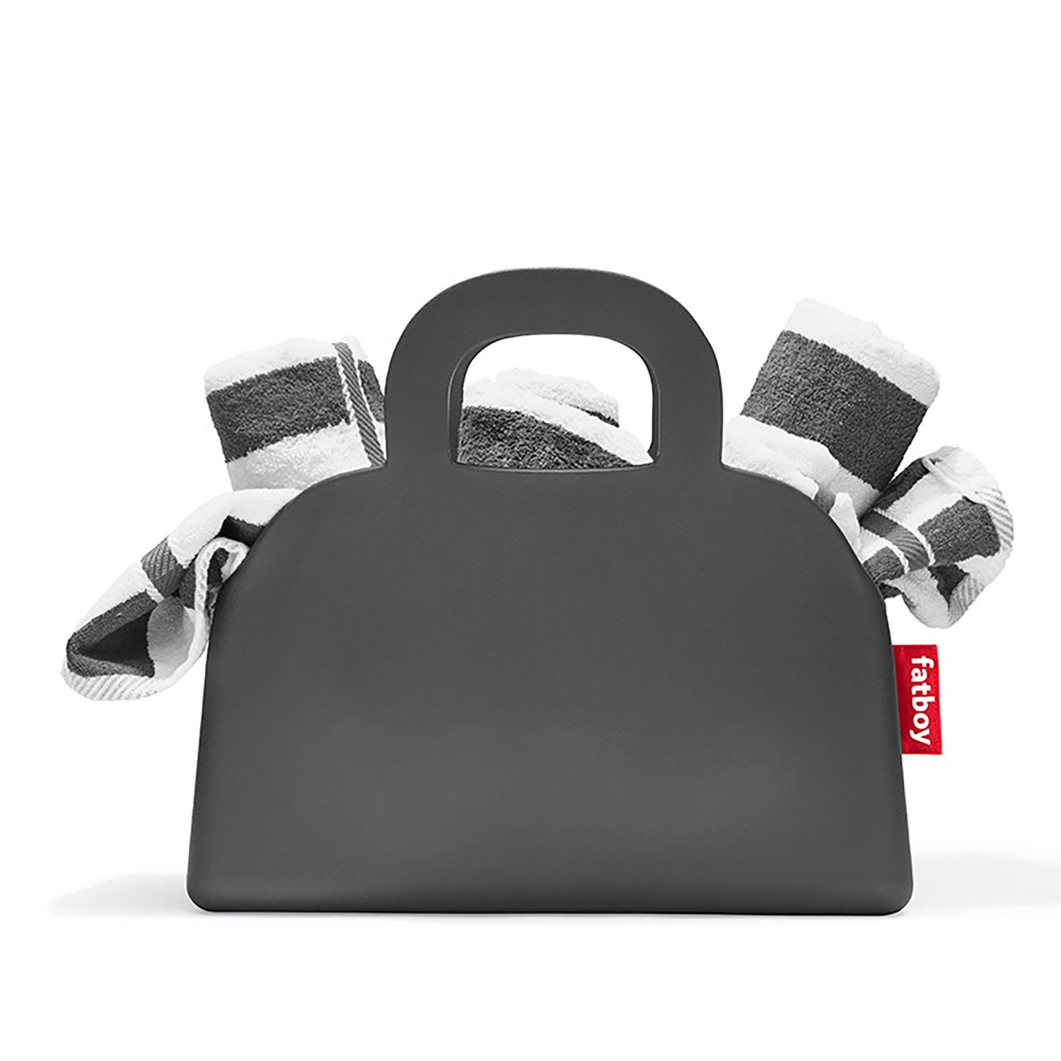 Sjopper-kees shopping bag anthracite