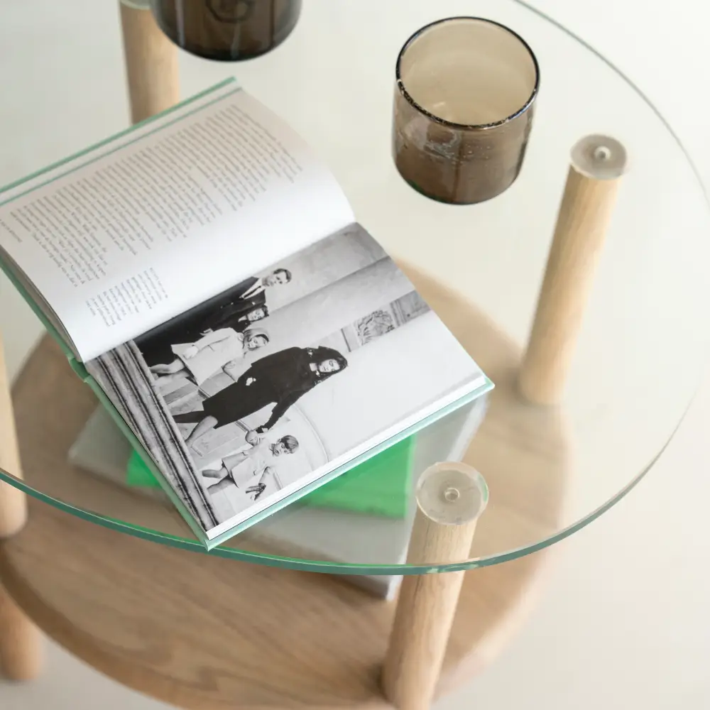 Cleo Side table - natural