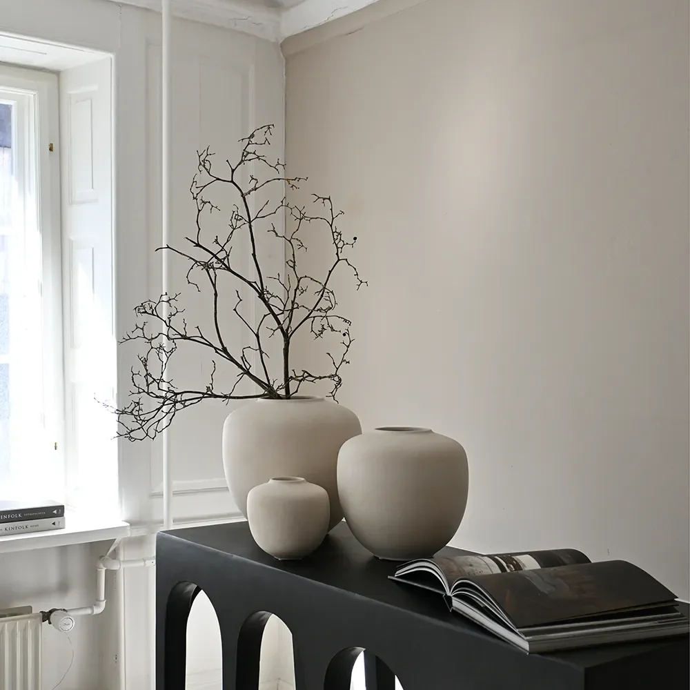 Sunao vase Medio - Birch