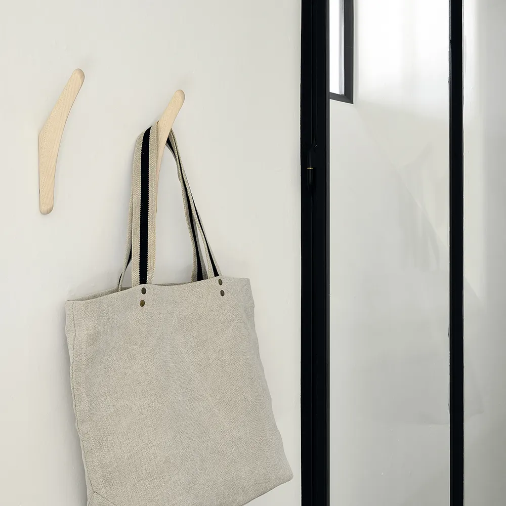 PI hanger wall lacquered maple