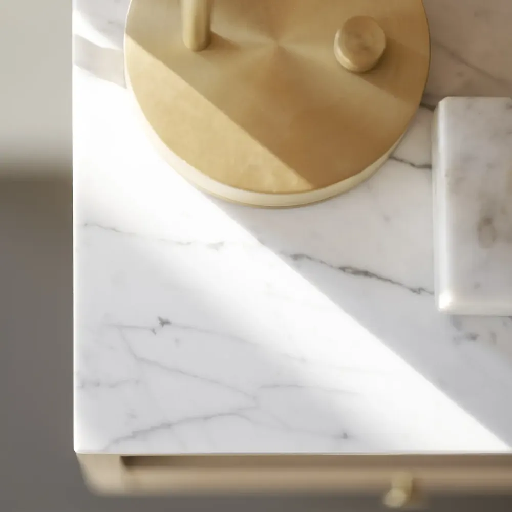 Whitmore headboard 240x79 cm white pigmented oak