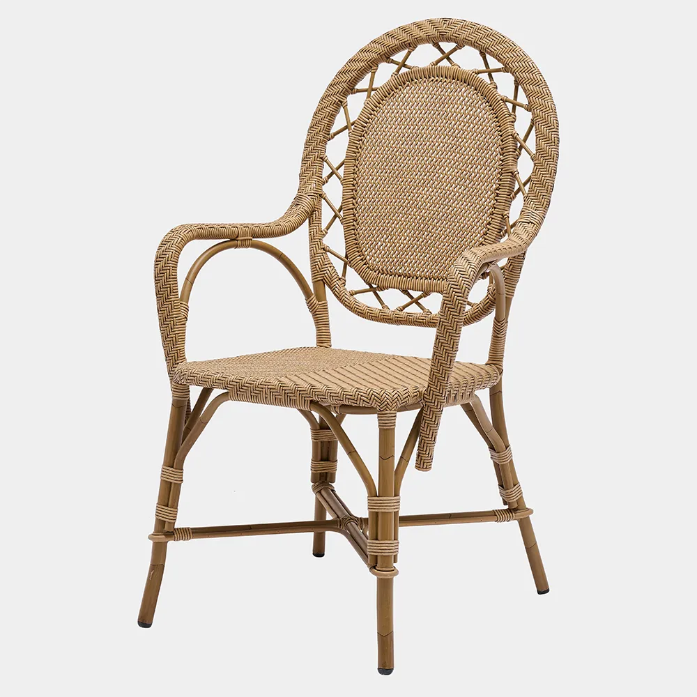 Romantica armchair Alu