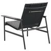 Soro armchair Black / Teddy ant