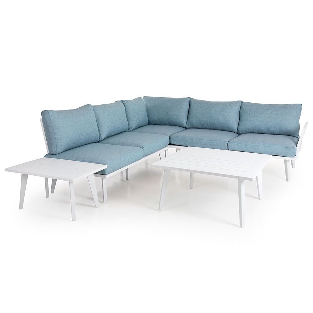 Villac coffee table white