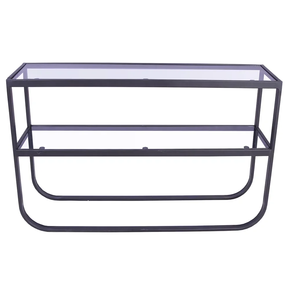 Rocker Console Table Black