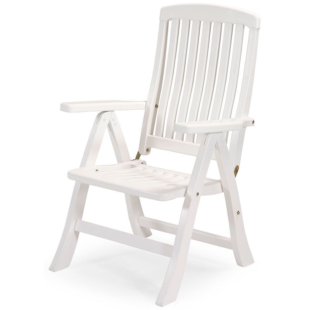 Amelia Armchair White 