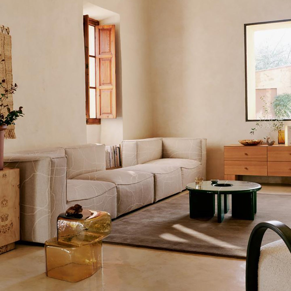 Kuben Drawers 2x2 - Natural Oak Veneer