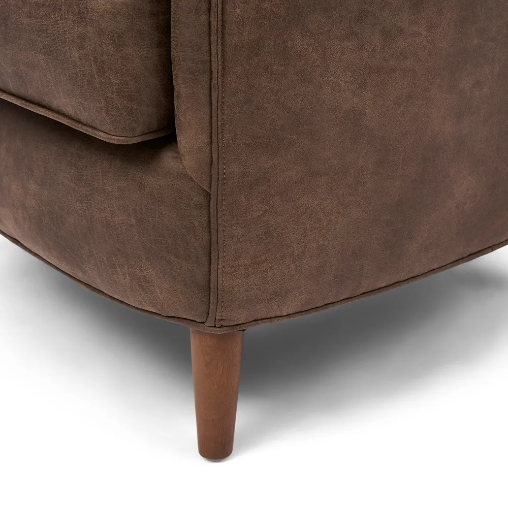 Armchair Rue Royale Coffee