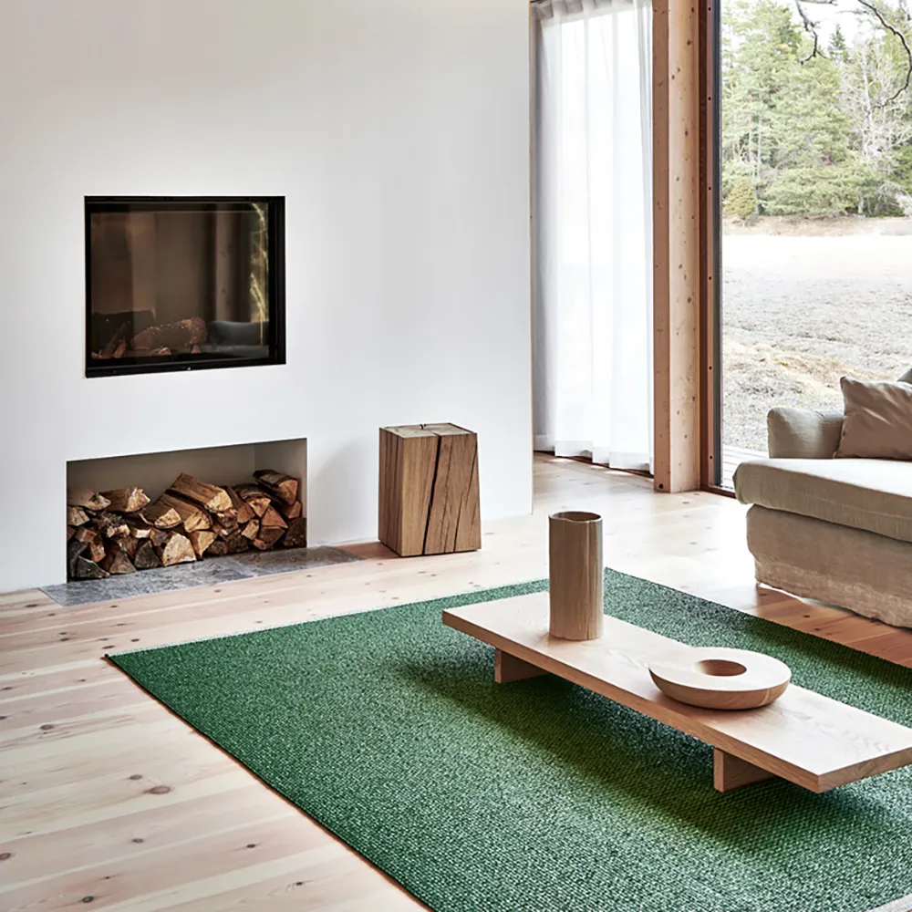 Mono Leaf / Oregano Carpet 140 x 200 cm