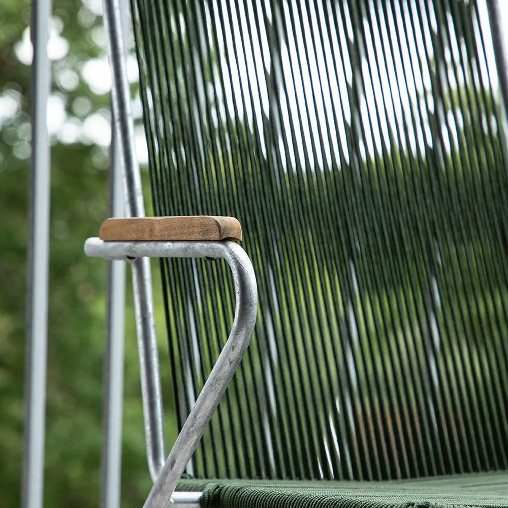 Bois Dining Chair Green 2-pack